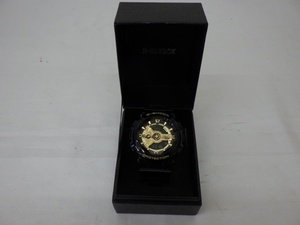 CASIO (カシオ) 腕時計 G-SHOCK RESIST GA-110GB-1AJF メンズ 中古品 240301