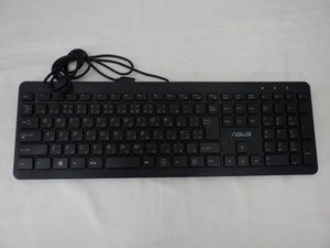 ASUS USB接続キーボード AK1D ブラック 中古品 240317