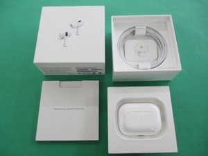 エアーポッズ プロ Air Pods ProMQD83J 第2世代 イヤホン イヤフォン 作動確認済み 中古品 240324