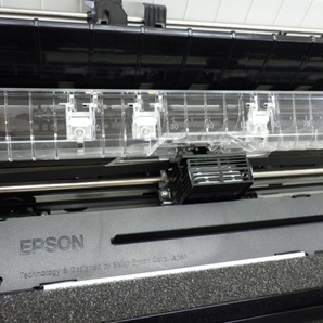 送料無料 数回使用のみ エプソン EPSON ドットインパクトプリンター VP-D1800N 2023年10月購入 美品 P240113の画像4