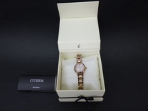 稼働品 CITIZEN シチズン 腕時計 B036-T016600 クロスシー レディース 女性用 中古品 240328_画像1