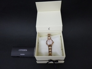 稼働品 CITIZEN シチズン 腕時計 B036-T016600 クロスシー レディース 女性用 中古品 240328