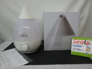 hiro корпорация увлажнитель Ray Drop CH-12 WH белый 2.4L aroma соответствует LED не использовался товар 240330