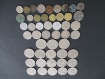 世界貨幣 硬貨 コイン アメリカ 中華民国 日本 古銭 中古品 240331_画像1
