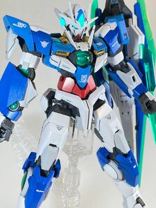 RG ガンダムダブルオー クアンタ 全塗装 完成品