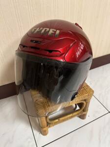 SHOEI J-FORCE2 赤　内装新品付き