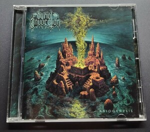 【輸入盤】Burial Invocation / Abiogenesis トルコ産デスメタル 18年1st　