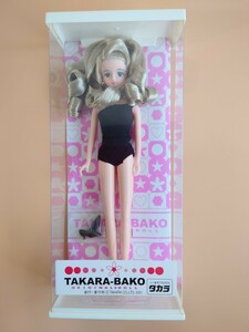 【タカラ/インターヴォーグ】 TAKARA-BAKO　オリジナル★ジェニーフレンド　”うちの娘自慢エリー“　アッシュブロンドヘア　1/6スケール