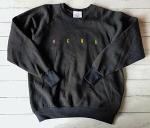 90’s Healthknit ネバダ州 RENO ヘルスニット【XL】ヴィンテージ MADE IN U.S.A. 裏起毛ラグランスウェット