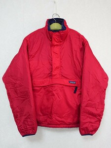 patagonia パタゴニア 1996年 USA製 グリセード リバーシブル プルオーバー Sサイズ Red/Purple STY23361F6