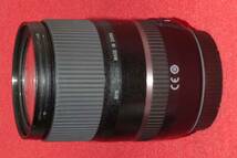 タムロン 16-300mm F/3.5-6.3 Di II VC PZD MACRO (Model B016) 完動美品　元箱,取説, 純正(フード,前後キャップ) + 保護フィルター_画像6