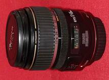 キヤノン EF-S 17-85mm F4-5.6 IS USM 完動美品　AF爆速　純正（前後キャップ,フード）保護フィルター_画像4