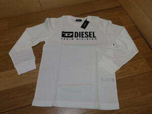 T22★ディーゼル アウトレット 10Y キッズ 長袖Tシャツ ロンＴ DIESEL◇cn