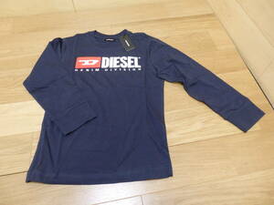 T20★ディーゼル アウトレット 8Y キッズ Tシャツ ロングT 長袖 DIESEL◇ｃｎ