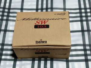  ダイワ ミリオネア SW103 美品　新古品