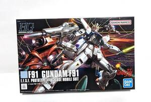 【HGUC】1/144【 ガンダムF91 (機動戦士ガンダムF91) 】プラモデル　定形外発送可