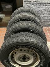 マキシスタイヤ MT-754 Buckshot Mudder 185R14 8PR_画像1