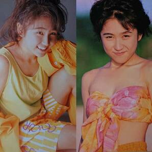 姫乃樹リカ 1987年～1990年 大量 切り抜き ファイル 1冊 78Pの画像1