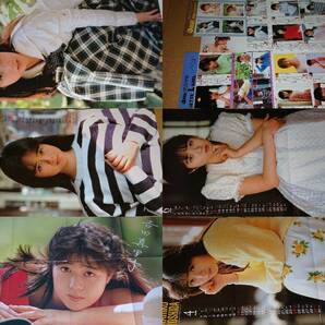 吉田真里子 1987年～1989年 大量 切り抜き ファイル 2冊 160Pの画像10
