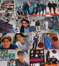 SMAP 森且行 1988年～1996年 大量 切り抜き ファイル 1冊 80P_画像5