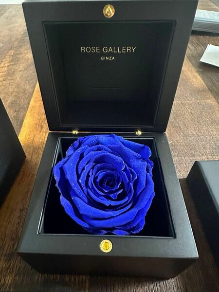 RoseGalleryプリザーブドローズシリーズ　ブルー GINZA ROSE GALLERY フラワー ダイヤモンドローズ