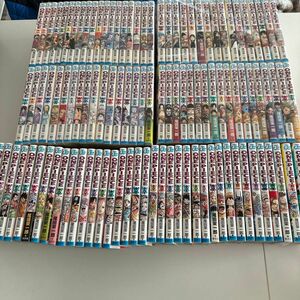 ワンピース ONE PIECE 尾田栄一郎　1〜108巻　最新巻　　全巻セット　