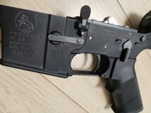 部屋うちのみの使用　東京マルイ MWS ガスブローバック ガスガン M4 ロア レシーバー 一式　COLT CQB-R BLOCK1 M4A1 Mk18 mod.1　_画像2