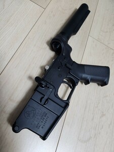 部屋うちのみの使用　東京マルイ MWS ガスブローバック ガスガン M4 ロア レシーバー 一式　COLT CQB-R BLOCK1 M4A1 Mk18 mod.1　