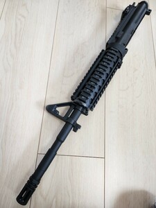 ほぼ新品　東京マルイ M4A1 MWS CQB-R block1　アッパー一式 ガスガン ガスブローバック　ハンドガード