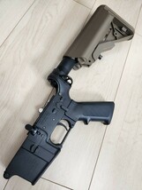 ほぼ新品　東京マルイ MWS ガスブローバック ガスガン M4 ロア レシーバー 一式　COLT CQB-R BLOCK1 M4A1 Mk18 mod.1　_画像1