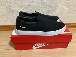 NIKE ナイキ コートレガシー 24㎝ 新品 スリッポン