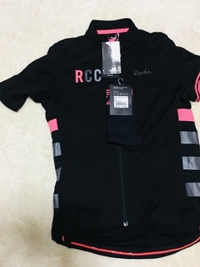 新品 Rapha 特別限定版 RCC ラファ RCC Mサイズブラック　ソックス　メリノジャージ　M 値下げ不可