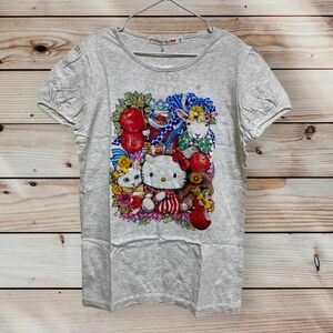 半袖Tシャツ 150 サンリオ Sanrio ハローキティ Hellokitty 子供服 UNIQLO ユニクロ 新品未使用