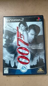 □PS2 ソフト〜007エブリシングオアナッシング