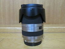 TAMRON タムロン 18-200mm F3.5-6.3 Di III VC B011 Canon キヤノン EF-M mount レンズ ジャンク扱い_画像1