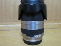 TAMRON タムロン 18-200mm F3.5-6.3 Di III VC B011 Canon キヤノン EF-M mount レンズ ジャンク扱い_画像3