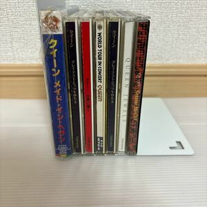 未検品 CD QUEEN メイド・イン・ヘブン GREATEST HITs クイーン その他まとめ売り A-320