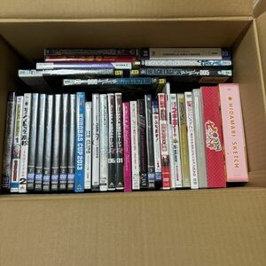 未検品 アニメ DVD まとめ売り アイドルマスター ラブライブ! 鬼滅の刃 他 大量まとめ売り A-416