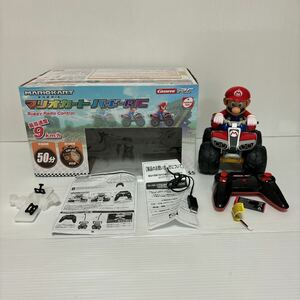 1円スタート マリオカート バギーR/C Buggy Radio Control 内箱欠品 現状品渡し 動作未確認 ジャンク S-104