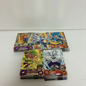 1円スタート 未検品 ドラゴンボールヒーローズ 孫悟空 フリーザ ベジータ ブロリー 他 多数 大量まとめ売り 100枚 S-107