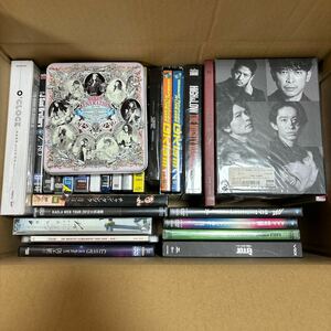 未検品 J-POP DVD まとめ売り V6 EXILE 欅坂46 その他 大量まとめ売り A-460