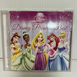 未検品 CD ディズニープリンセス・ベストDisney Princess Best Disney ネコポス発送 S-130
