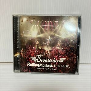 未検品 Bivattchee ROLLING MONKEY'S THE LAST ～ON OUR WAY,WAY TO GO～ ディスク押さえ爪かけ有り ネコポス発送 S-131の画像1