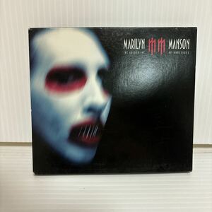  не осмотр товар CD The золотой ei geo b Glo tesk первый раз ограничение запись Marilyn Manson 2 листов комплект CD+DVD с поясом оби кошка pohs отправка S-133