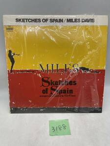 Miles Davis Sketches Of Spain Concierto De Aranjuez Will O' The Wisp LPレコード 洋楽 レコード Record 当時物 現状品 u3188