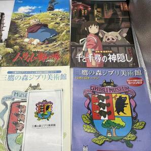 宮崎駿 千と千尋の神隠し 三鷹の森ジブリ美術館ハウルの動く城 当時物 映画 パンフレット 冊子 ジブリ マニア コレクション u3247の画像2