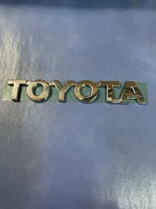 TOYOTAエンブレム海外仕様マーク※おまけ付き