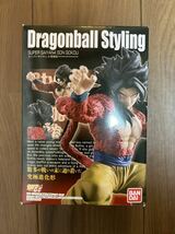 未開封　Dragonball Styling 孫悟空 スーパーサイヤ人4 スーパーサイヤ人　セット ドラゴンボールスタイリング ドラゴンボールGT_画像1