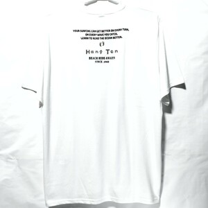 特価/未使用【サイズ=5L(4XL)】Hangten/ハンテン/メンズ/半袖/Tシャツ/胸囲=116～124cm/white②