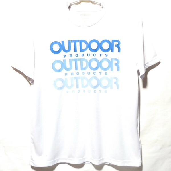 特価/未使用【サイズ=3L(2XL)】OUTDOOR PRODUCTS/アウトドア プロダクツ/メンズ/半袖/Tシャツ/胸囲=106～114cm/white